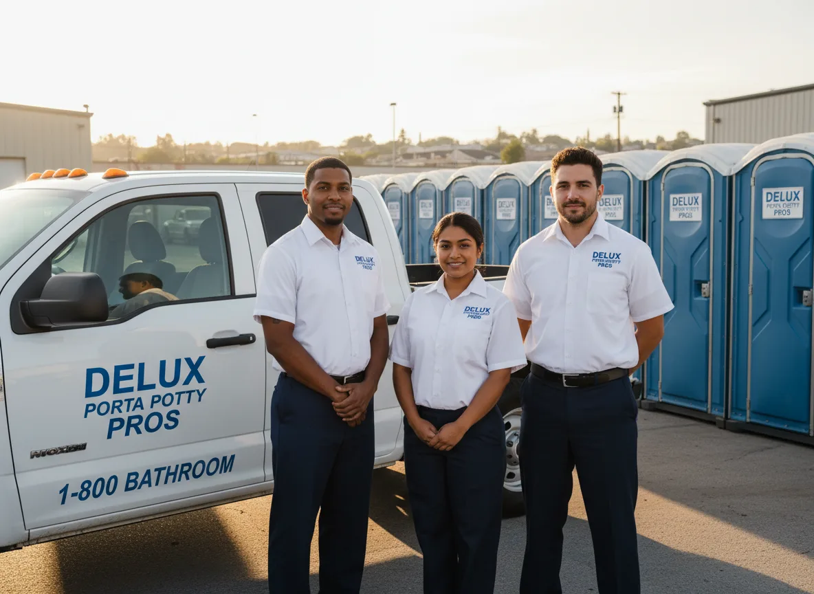 Long-Term Portable Toilet Rental company in Falls City, NE