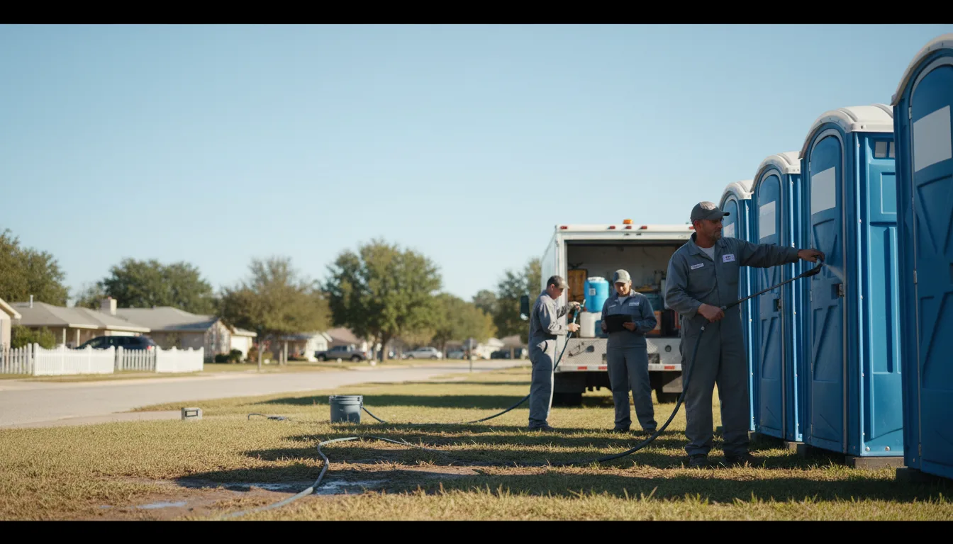 Long-Term Portable Toilet Rental in Falls City, NE near me